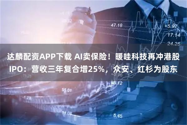 达麟配资APP下载 AI卖保险！暖哇科技再冲港股IPO：营收三年复合增25%，众安、红杉为股东